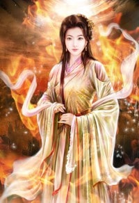 似月光吻桔梗
